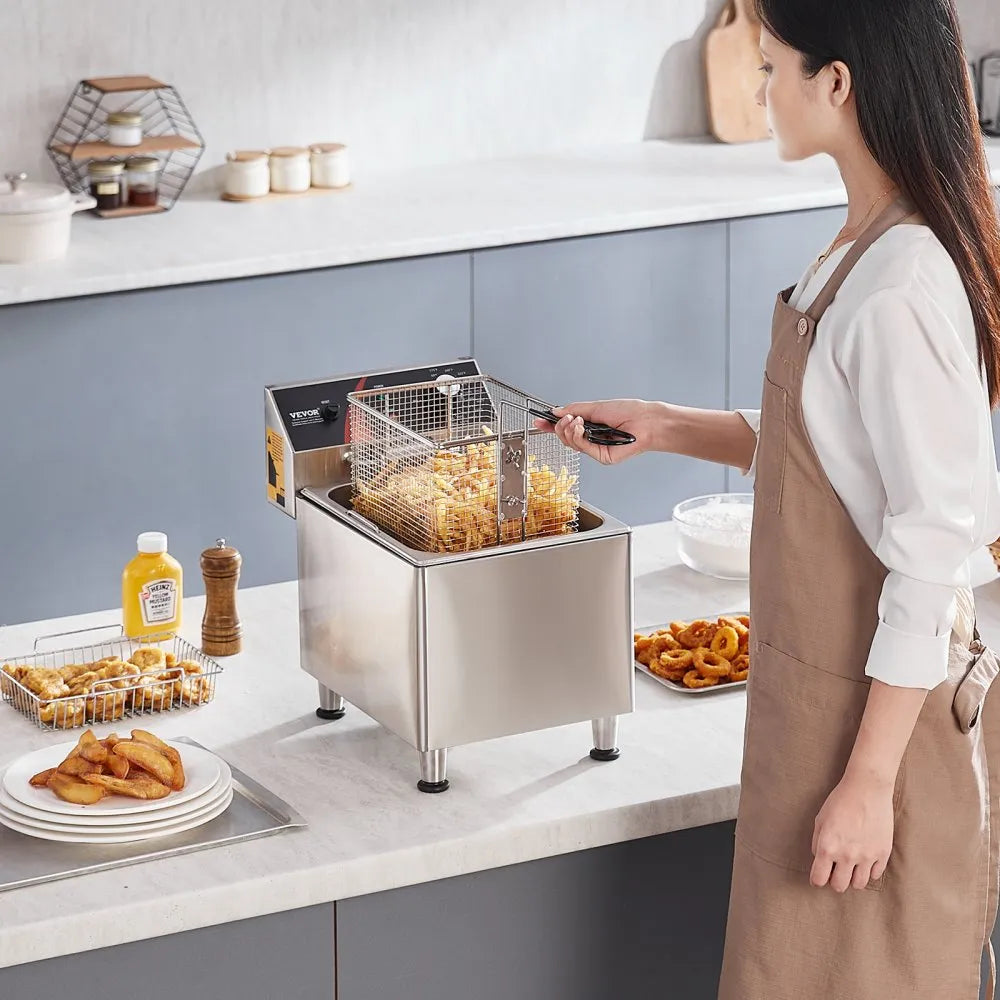 Elektro Fritteuse 9L 3100W