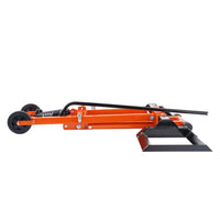 Rasenmäherlift Hydraulisch 225kg Tragkraft Wagenheber Aufsitzmäher Heber Kfz