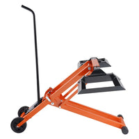 Rasenmäherlift Hydraulisch 225kg Tragkraft Wagenheber Aufsitzmäher Heber Kfz