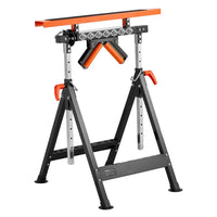 Rollenständer 200kg Rollenbock Höhenverstellbar 84-127cm Arbeitsbock Bock