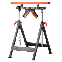 Rollenständer 200kg Rollenbock Höhenverstellbar 84-127cm Arbeitsbock Bock