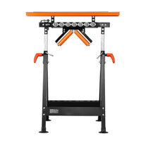 Rollenständer 200kg Rollenbock Höhenverstellbar 84-127cm Arbeitsbock Bock