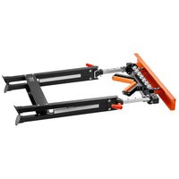 Rollenständer 200kg Rollenbock Höhenverstellbar 84-127cm Arbeitsbock Bock