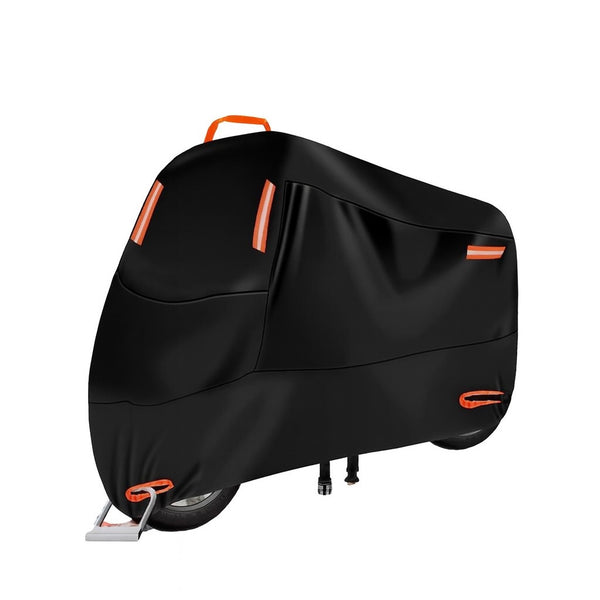 Motorradabdeckung wasserdicht 210D Schutzplane