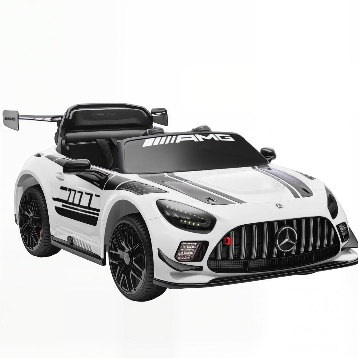 Mercedes-AMG GT Kinder Elektroauto 12 V – Lizenziertes Fahrzeug mit Fernbedienung