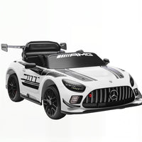 Mercedes-AMG GT Kinder Elektroauto 12 V – Lizenziertes Fahrzeug mit Fernbedienung