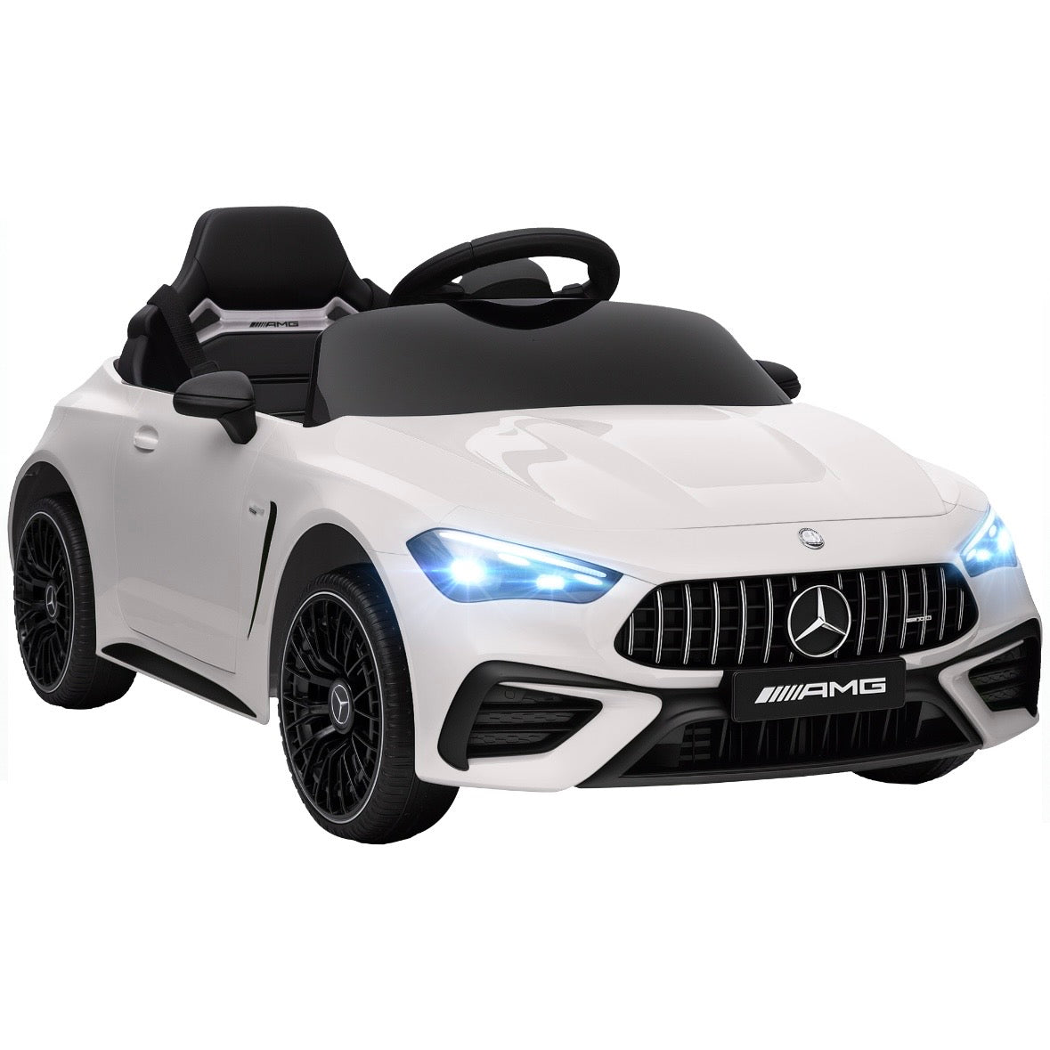 Mercedes AMG Kinder Elektroauto 2×12V mit Fernbedienung