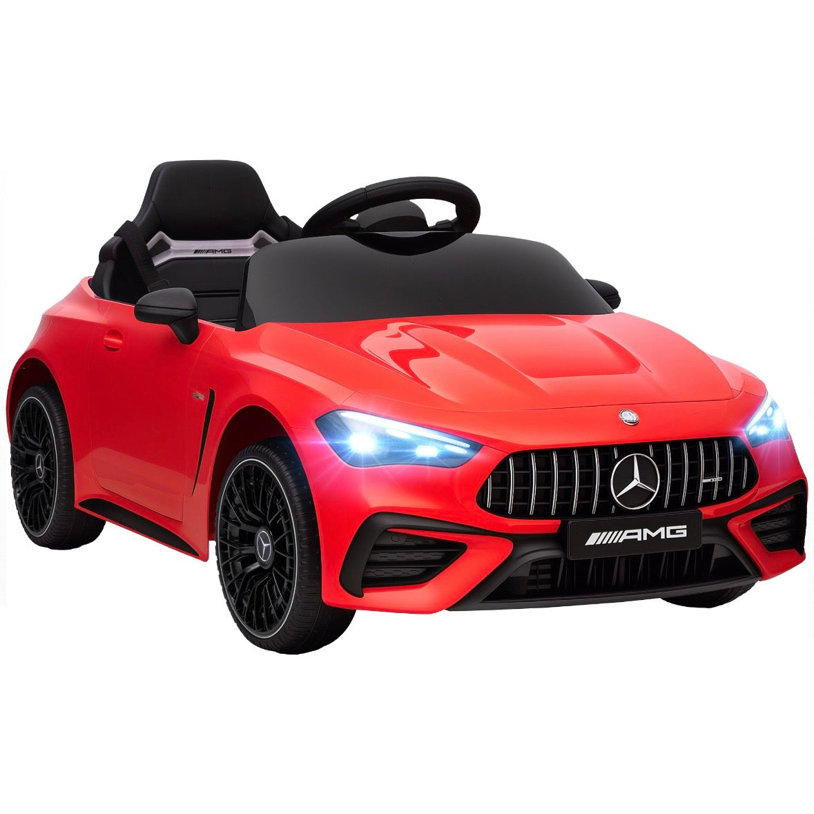 Mercedes AMG Kinder Elektroauto 2×12V mit Fernbedienung