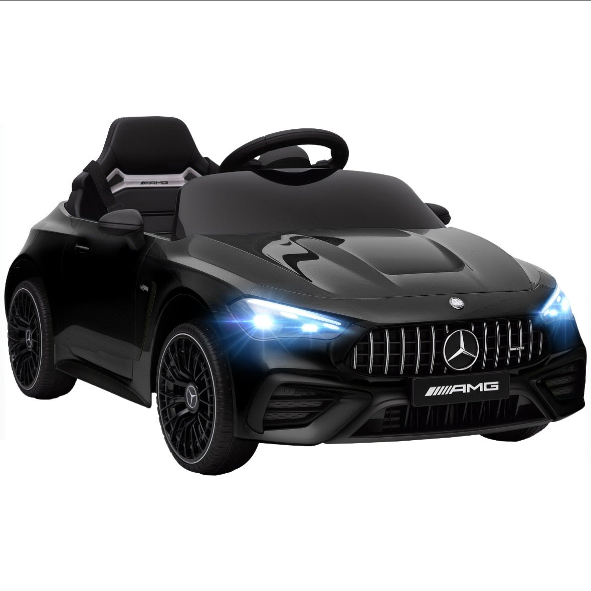 Mercedes AMG Kinder Elektroauto 2×12V mit Fernbedienung
