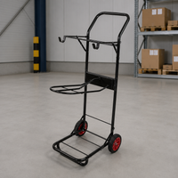 Sattelcaddy Sattelwagen Sattelhalter Sattel Trense Zaumzeug Sattelraum