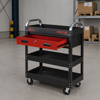 Servicewagen Rollwagen Werkstattwagen Wagen Servierwagen Schublade 150kg