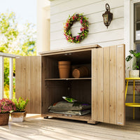 Aufbewahrungsbox Gartenschrank Gartenregal Gartenbox Kissenbox 77x88x90cm