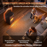Gas Heizstrahler Outdoor Terrassenheizer Rollen Schutzhülle