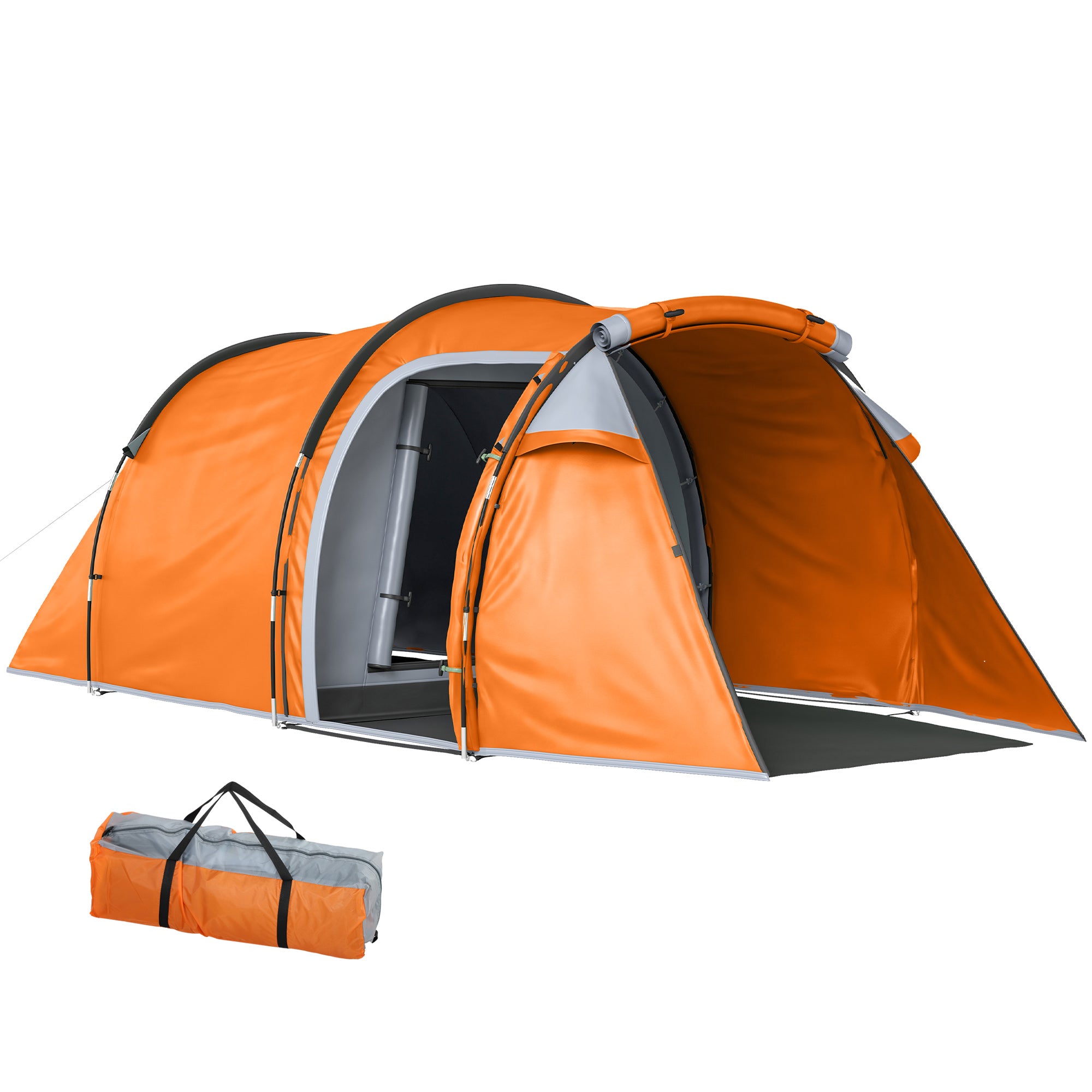 Tunnelzelt Campingzelt Outdoor Camping 426x206x154cm Wasserdicht