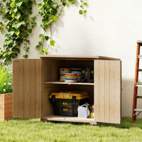 Aufbewahrungsbox Gartenschrank Gartenregal Gartenbox Kissenbox 77x88x90cm