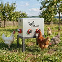 Futterautomat Hühnerfutter Automat Futtermaschine Geflügel Hühner 18kg