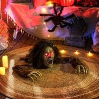 Halloween Kriechende Zombie Dekoration Sounds Lichter Batteriebetrieb