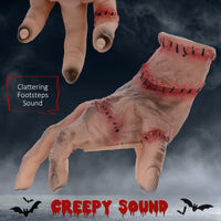 Halloween Horror-Hand Deko Beweglich Dekoration