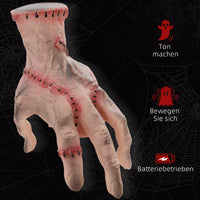 Halloween Horror-Hand Deko Beweglich Dekoration