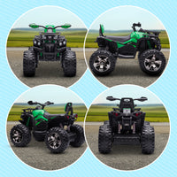 Elektroquad Kinderquad Licht Musik Kinderfahrzeug Elektrofahrzeug