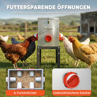 Futterautomat Hühnerfutter Automat Futtermaschine Geflügel Hühner 18kg