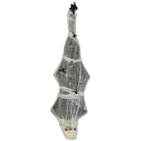 Halloween Mumie 170cm Soundfunktion Bewegungssensor LED-Lichter Deko