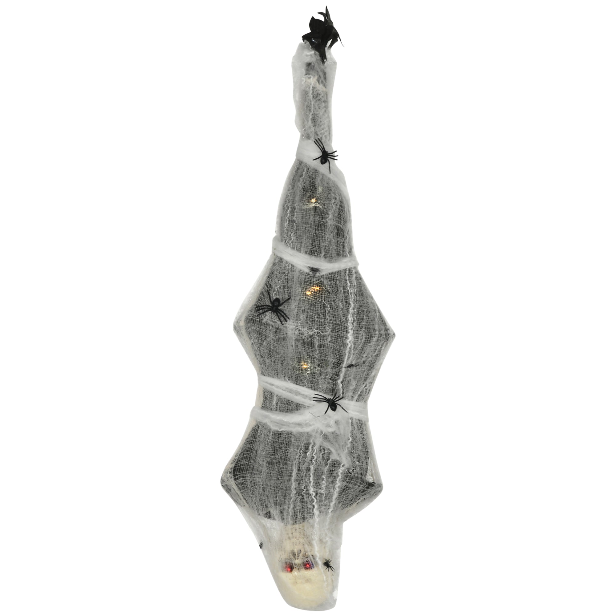 Halloween Mumie 170cm Soundfunktion Bewegungssensor LED-Lichter Deko