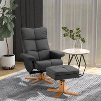 Relaxsessel mit Hocker Sessel Liegefunktion Fernsehsessel TV
