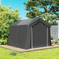 Carport Zeltgarage 3x3m Garagenzelt Zelt Belüftungsfenster Wasserdicht