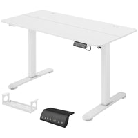 Stehpult Höhenverstellbar Computertisch Schreibtisch 140x70x116cm Tisch
