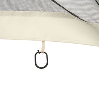 Ersatz-Netzvorhang 3x4m Gartenpavillons Fliegennetz Moskitonetz Polyester