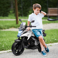 Kinder Elektro-Motorrad Honda 12V Kindermotorrad Stützräder Motorrad