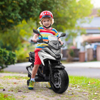 Kinder Elektro-Motorrad Honda 12V Kindermotorrad Stützräder Motorrad