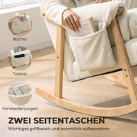 Schaukelstuhl Relaxstuhl Stuhl Möbel Wohnzimmer