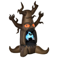 Halloween Aufblasbarer Baum Gespenst Garten Dekoration 240cm