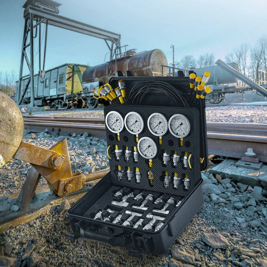 Hydraulik Drucktester Set Manometer