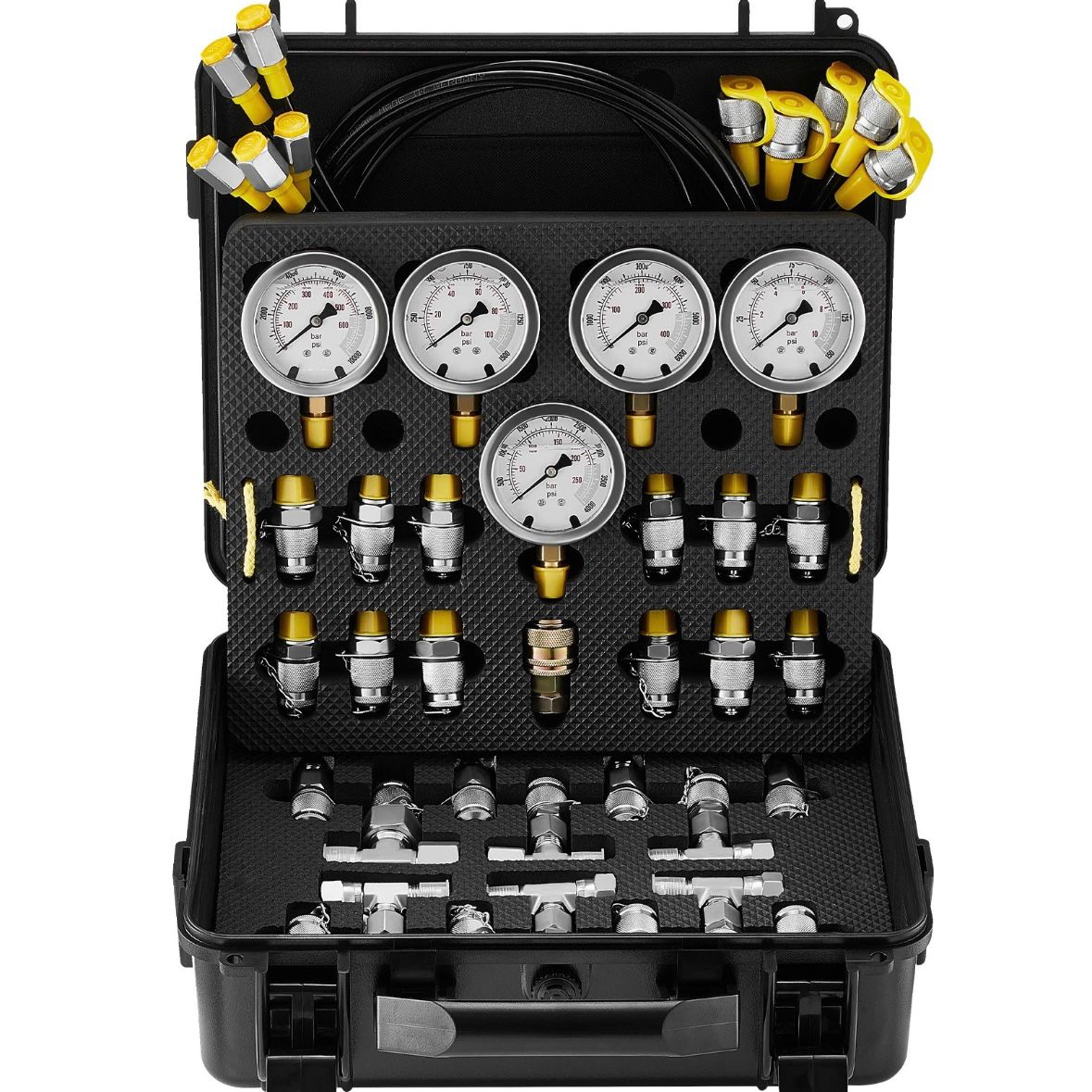 Hydraulik Drucktester Set Manometer