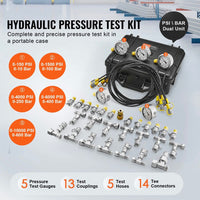 Hydraulik Drucktester Set Manometer