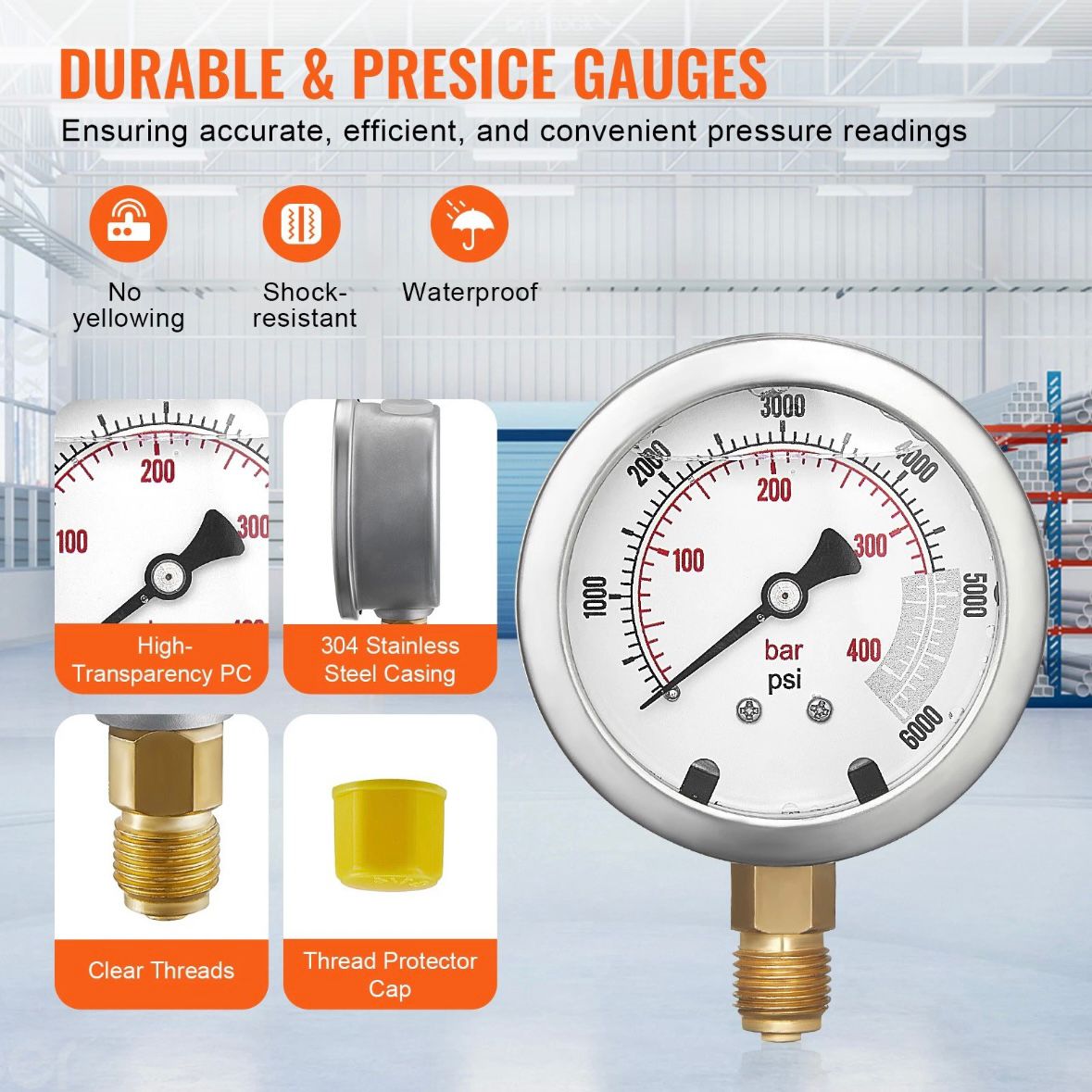 Hydraulik Drucktester Set Manometer