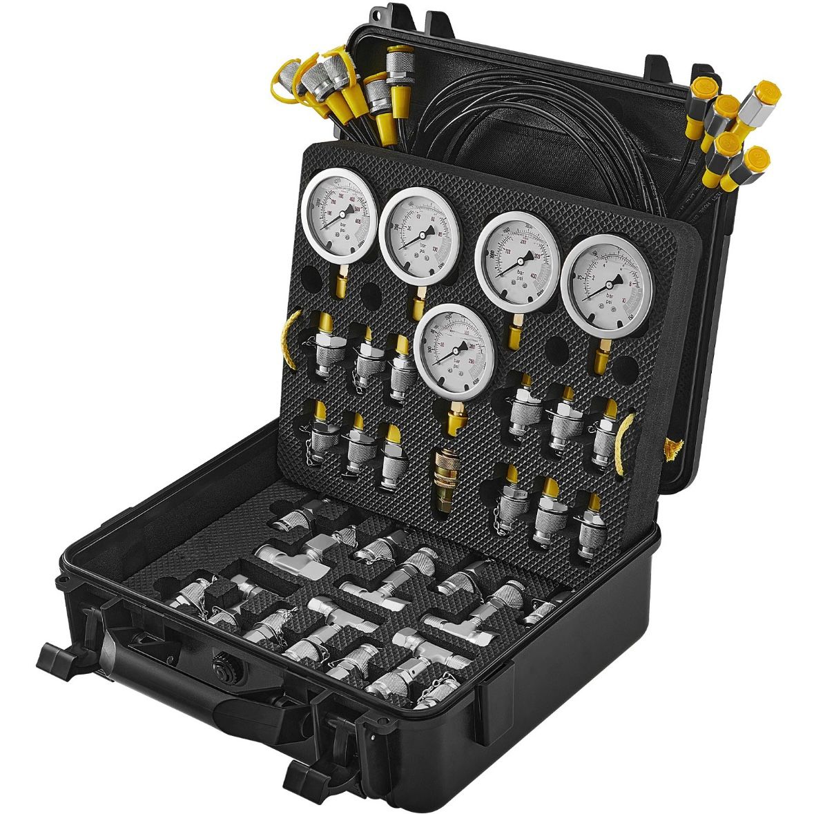 Hydraulik Drucktester Set Manometer