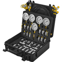 Hydraulik Drucktester Set Manometer