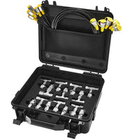 Hydraulik Drucktester Set Manometer
