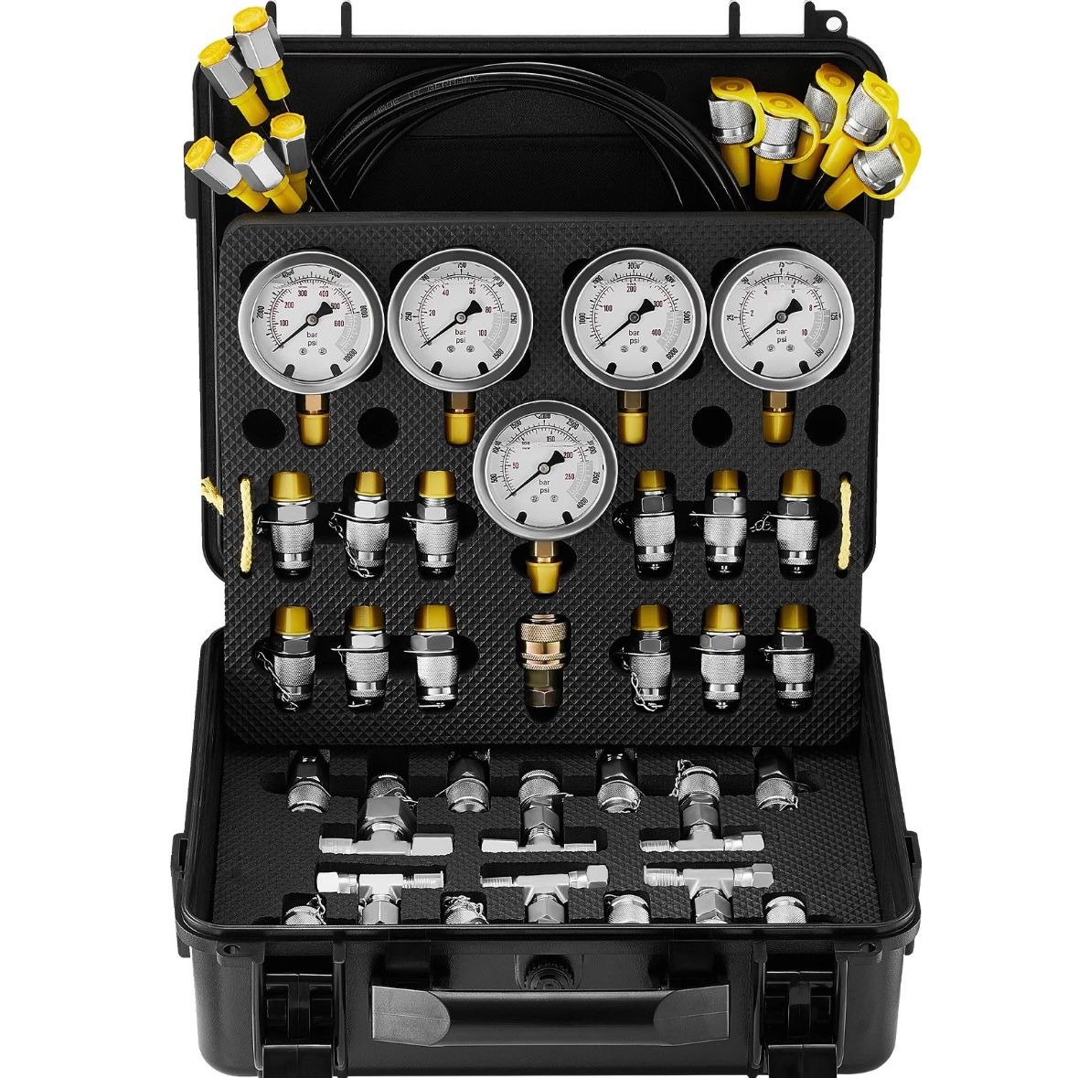 Hydraulik Drucktester Set Manometer