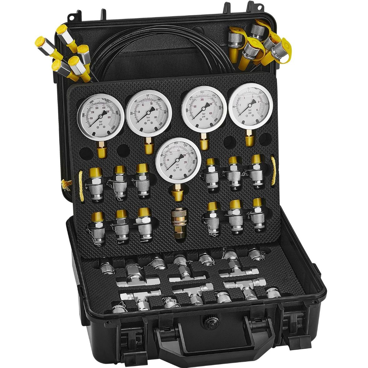 Hydraulik Drucktester Set Manometer