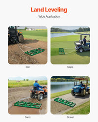 Schleppegge Rechen Egge 122cm Traktor/ATV