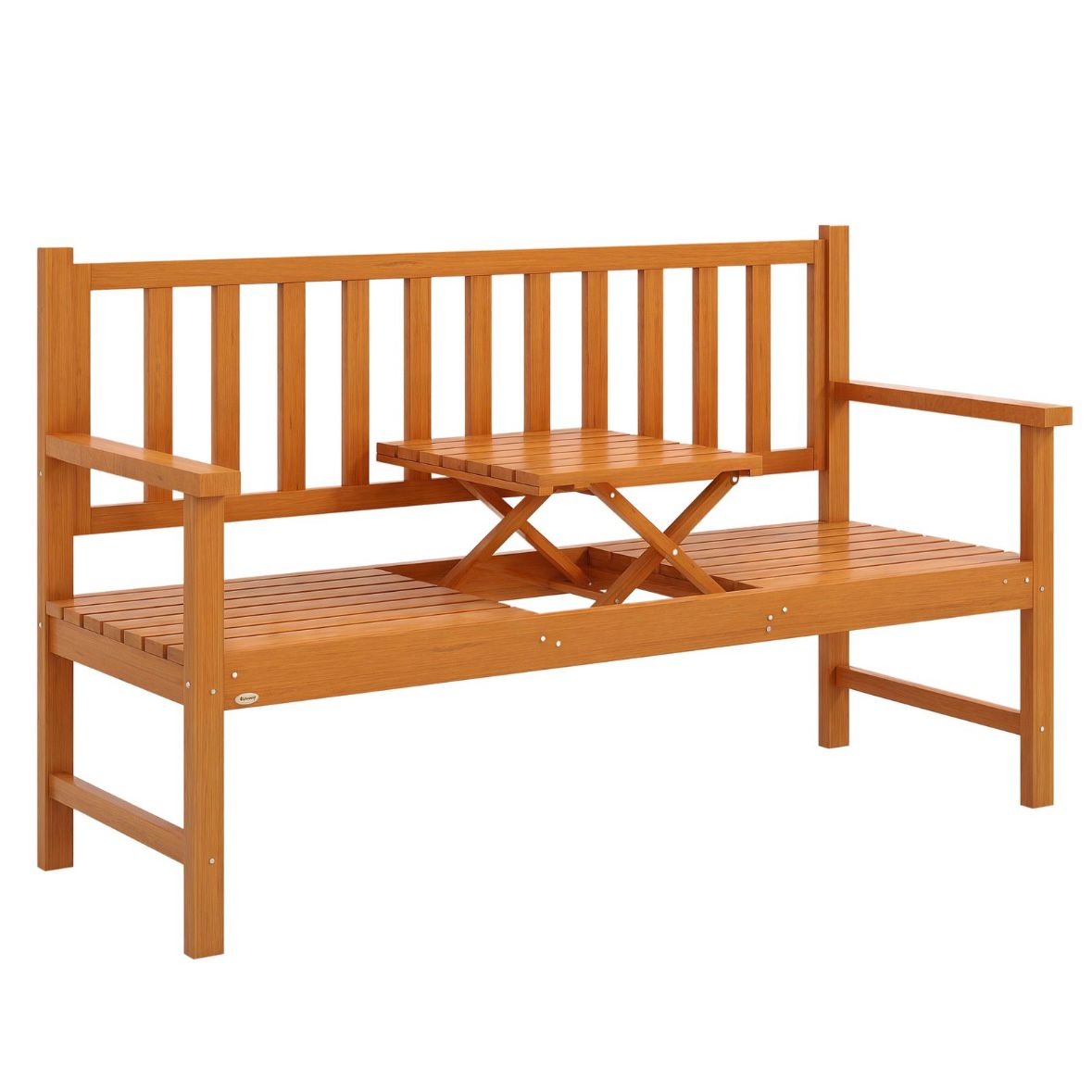Gartenbank Holzbank Sitzbank mit Tisch