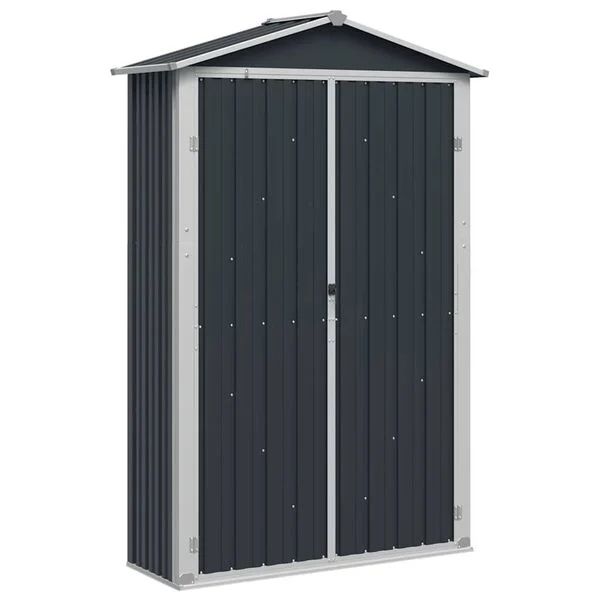 Gartenschrank Geräteschrank Werkzeugschrank Metallschrank Gerätehaus