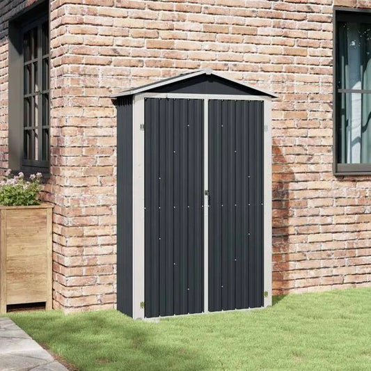 Gartenschrank Geräteschrank Werkzeugschrank Metallschrank Gerätehaus