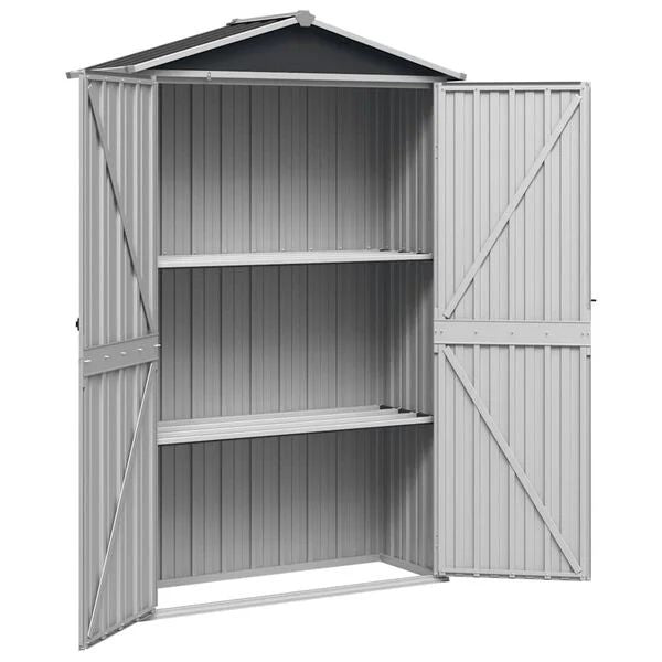 Gartenschrank Geräteschrank Werkzeugschrank Metallschrank Gerätehaus