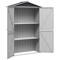 Gartenschrank Geräteschrank Werkzeugschrank Metallschrank Gerätehaus